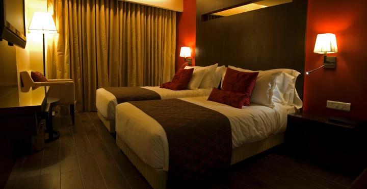 Salida Del Sol Hotell Panaji Exteriör bild