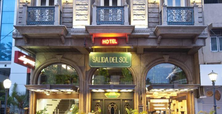 Salida Del Sol Hotell Panaji Exteriör bild