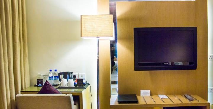 Salida Del Sol Hotell Panaji Exteriör bild
