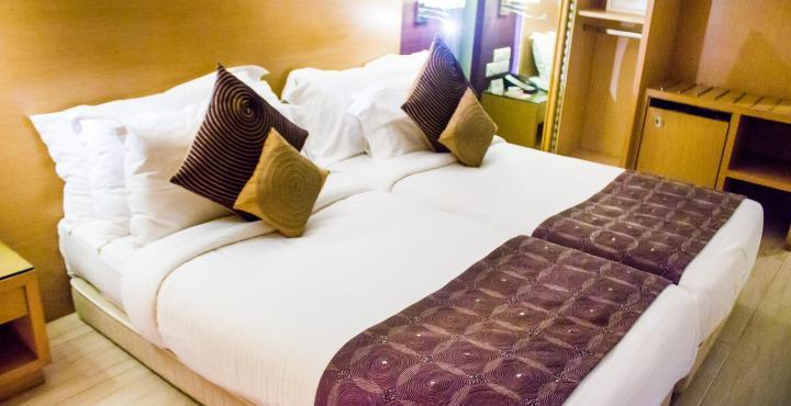 Salida Del Sol Hotell Panaji Exteriör bild