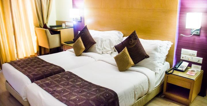 Salida Del Sol Hotell Panaji Exteriör bild