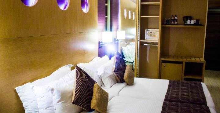 Salida Del Sol Hotell Panaji Exteriör bild