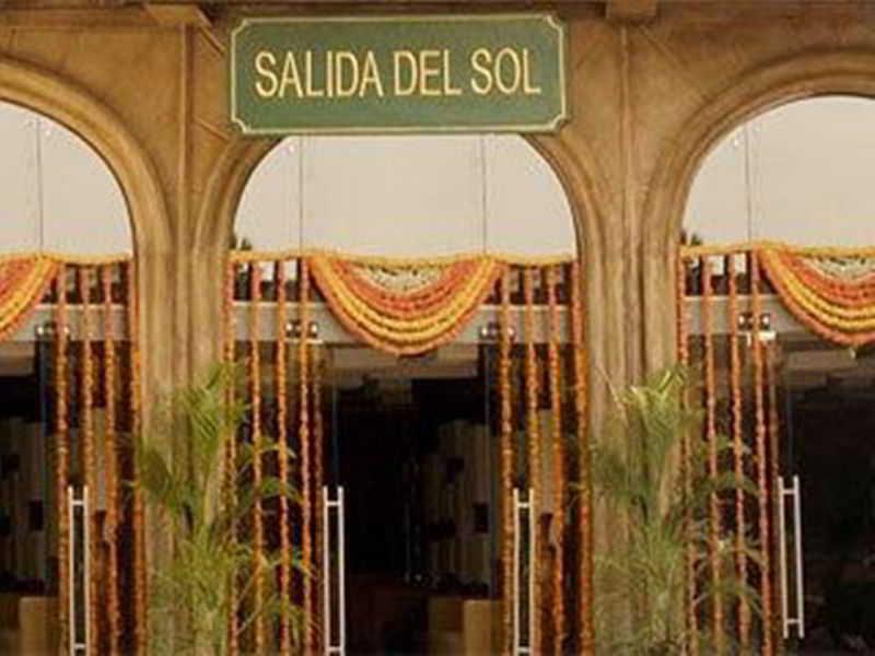 Salida Del Sol Hotell Panaji Exteriör bild