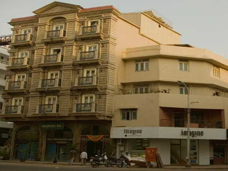 Salida Del Sol Hotell Panaji Exteriör bild
