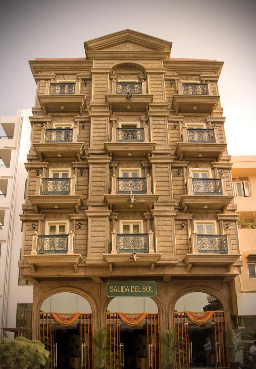 Salida Del Sol Hotell Panaji Exteriör bild