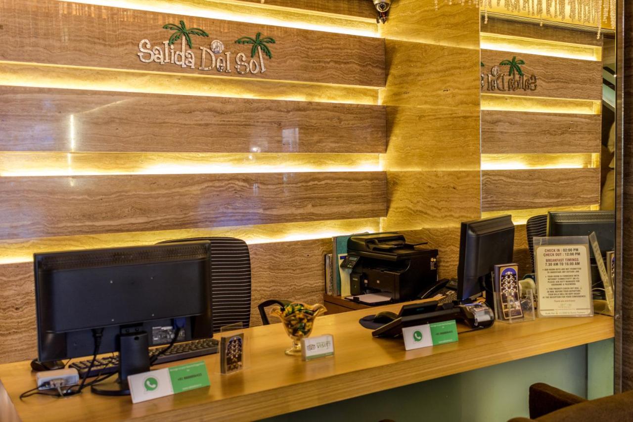 Salida Del Sol Hotell Panaji Exteriör bild
