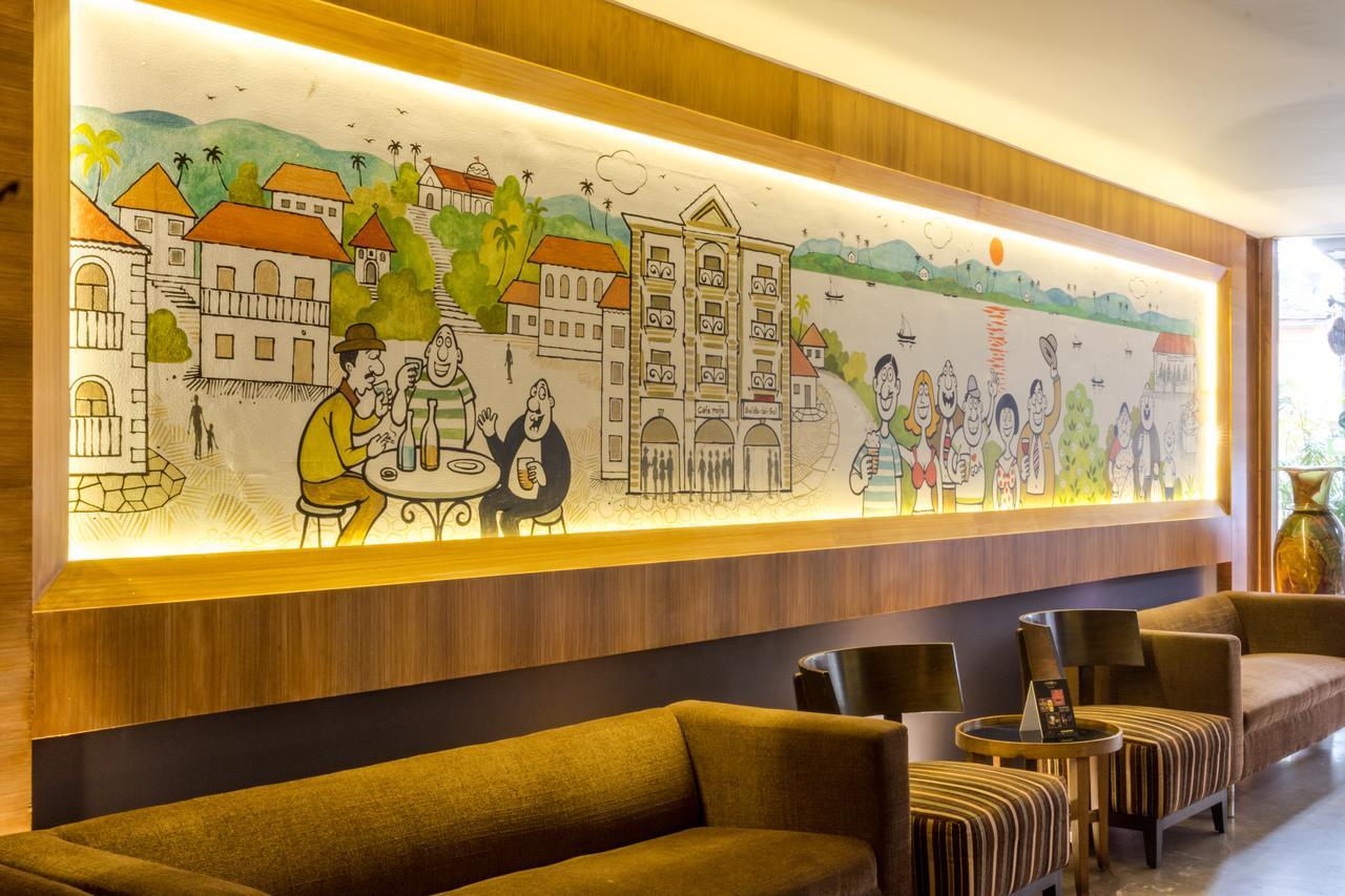 Salida Del Sol Hotell Panaji Exteriör bild