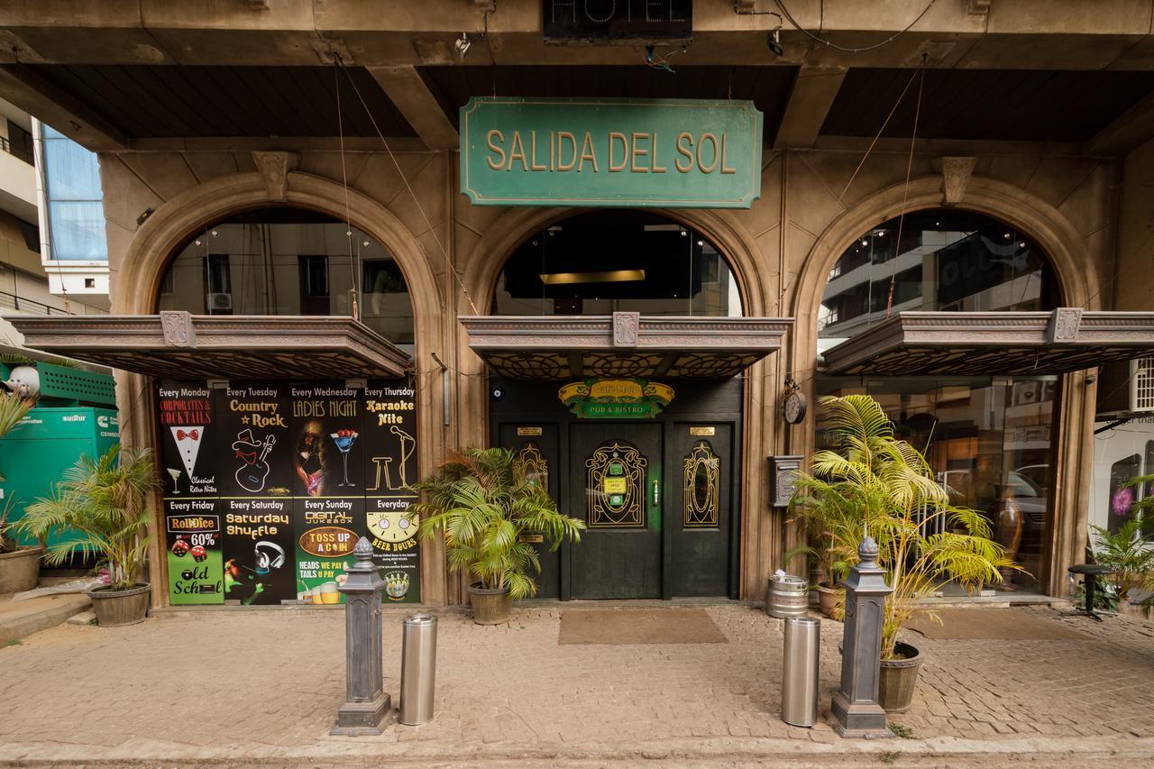 Salida Del Sol Hotell Panaji Exteriör bild