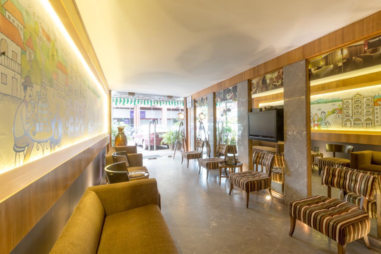 Salida Del Sol Hotell Panaji Exteriör bild