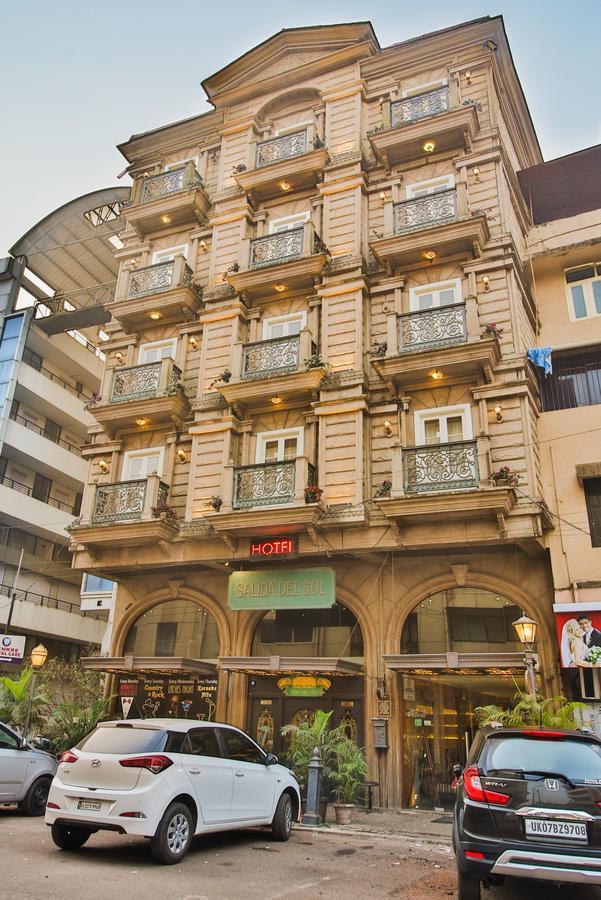 Salida Del Sol Hotell Panaji Exteriör bild
