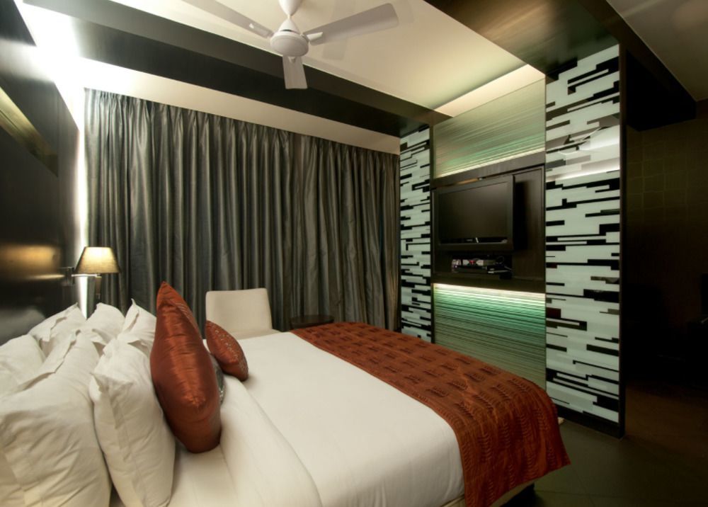 Salida Del Sol Hotell Panaji Exteriör bild